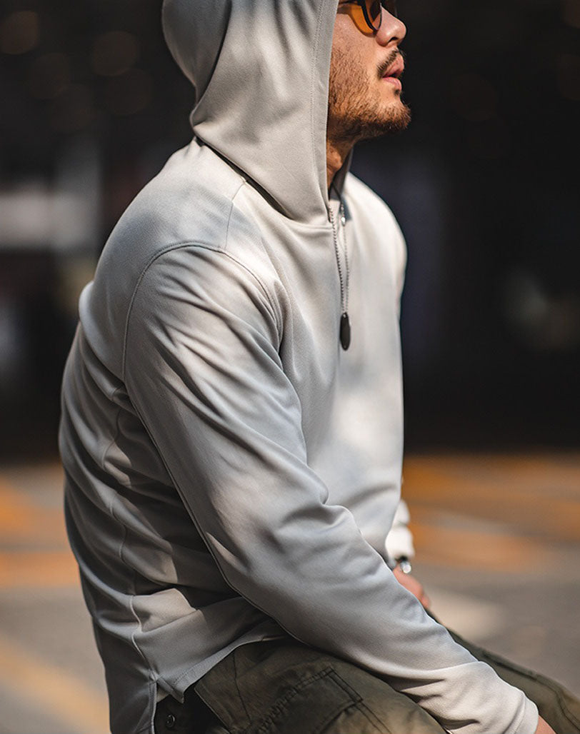 Tooling American Sports Cotton Pique Air Layer Spring Men's Sweater - Harmony Gallery