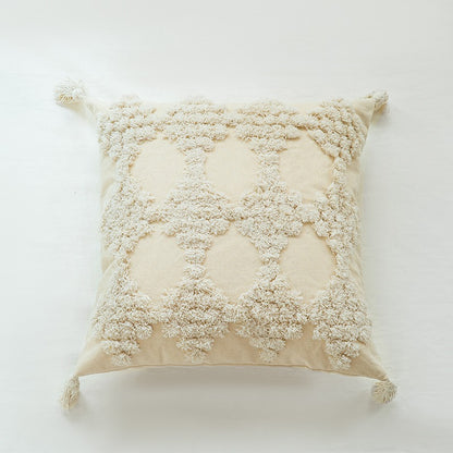 Indian Ethnic Handmade Homestay Living Room Cushion - Harmony Gallery