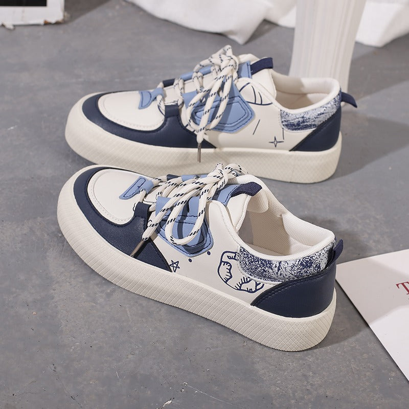 Klein Cotton Winter Fashion Casual Women's Shoes - Harmony Gallery