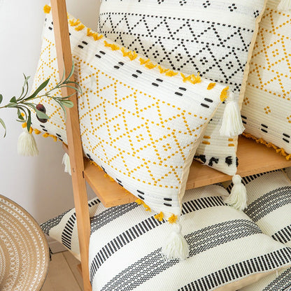 Bohemian Ethnic Style Homestay Living Room Sofa Cushion - Harmony Gallery