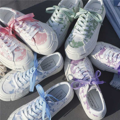 Canvas Niche Design Casual Trendy Board women's Shoes - Harmony Gallery