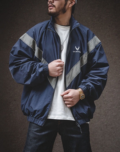 Tooling ARMY Air Force Pilot Training Quick-Drying Men's Jacket - Harmony Gallery