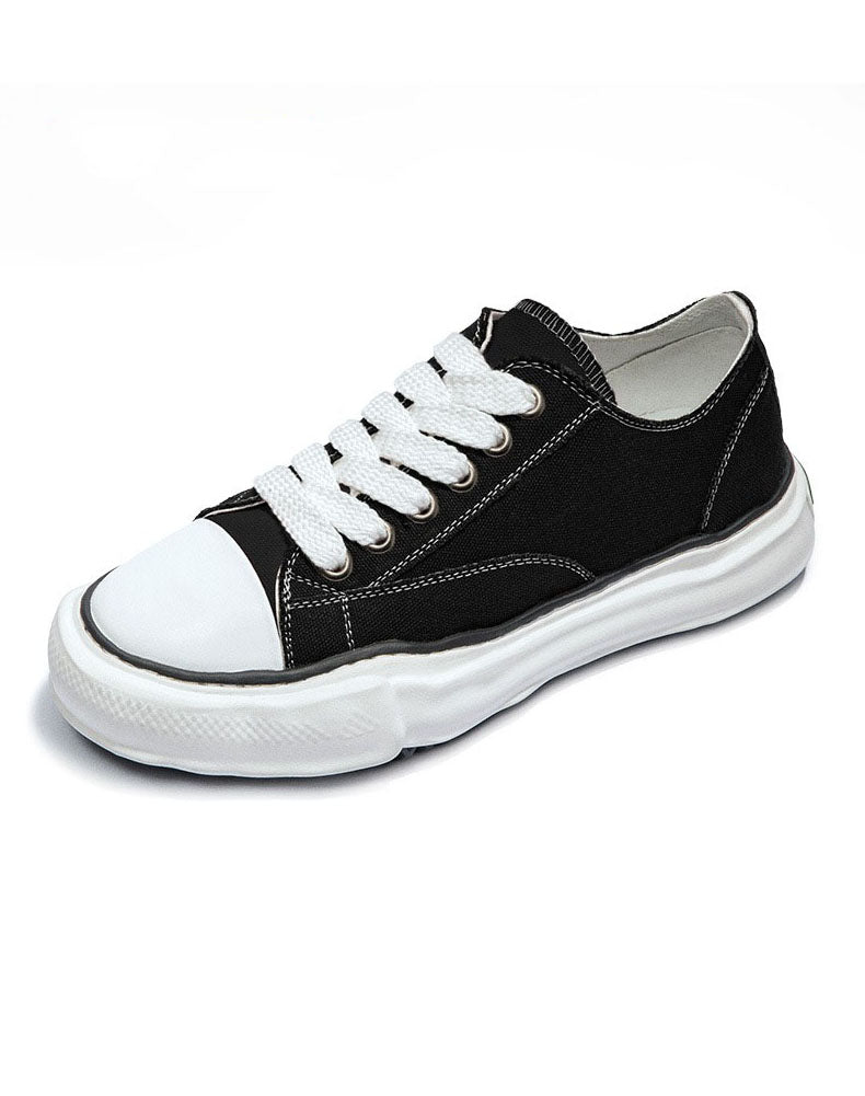 Casual Yasuhiro Mihara Dissolving Board Men's Canvas Shoes - Harmony Gallery