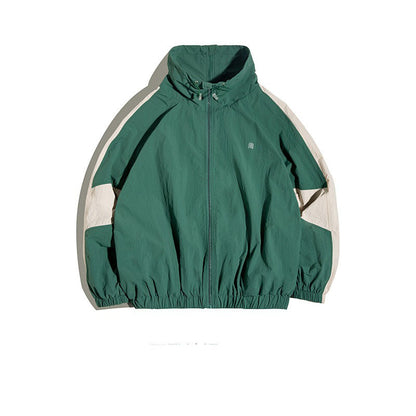 Tooling American Retro Detachable Double Zipper Men's Jacket - Harmony Gallery