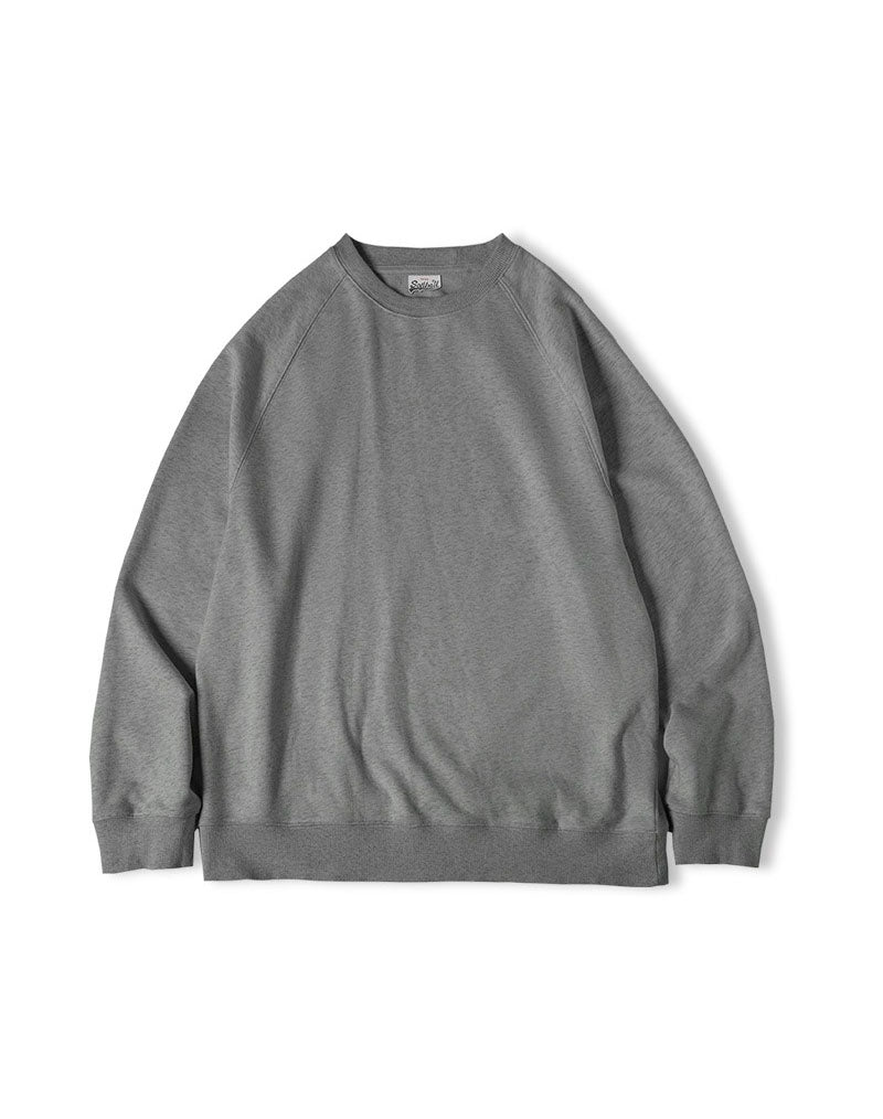 Tooling Retro Terry Cloth Round Neck Men's Sweater - Harmony Gallery