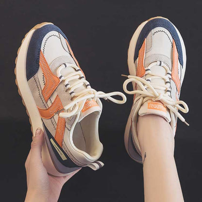 Global Thick-Soled European Casual Sports Women's Shoes - Harmony Gallery
