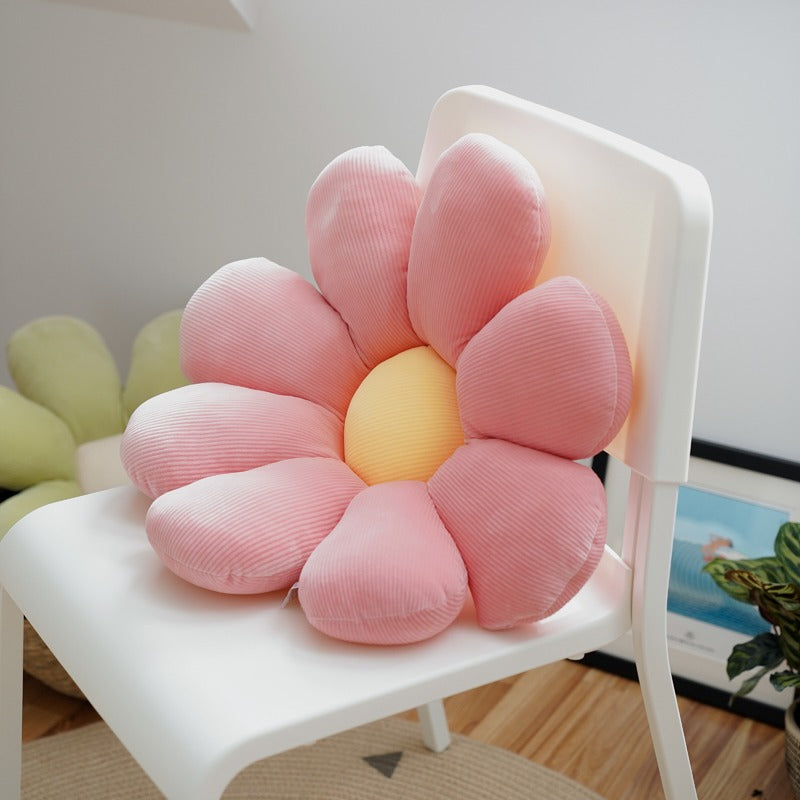 Sunflower Irregular Shaped Decoration Sofa Cushion - Harmony Gallery