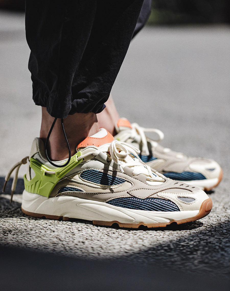 Casual All-Match Trendy Jogging Men's Sports Shoes - Harmony Gallery