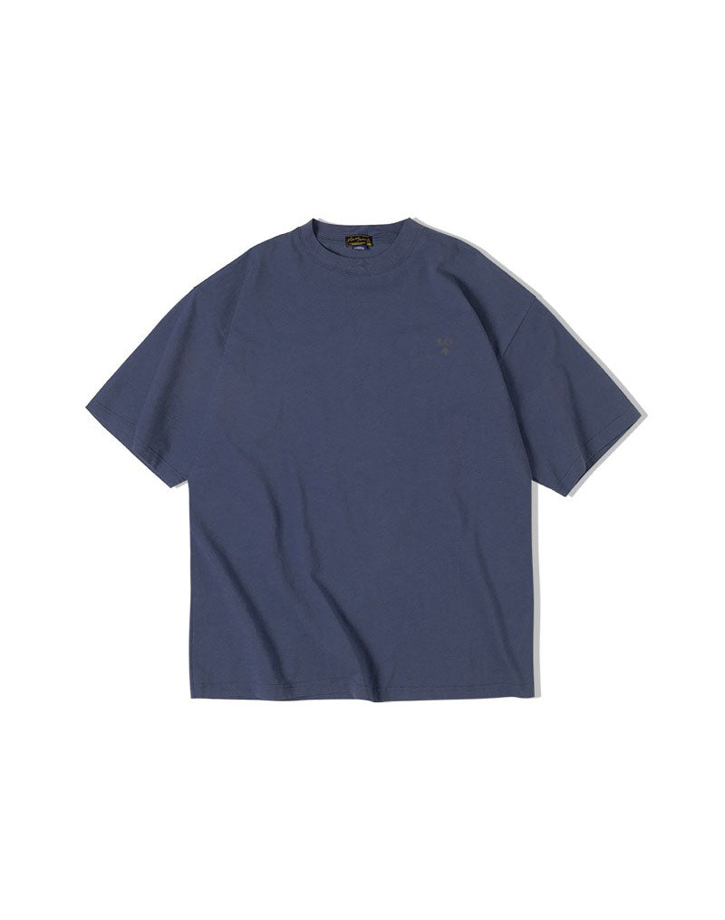 American Retro Bottoming Loose Broken Men's T-Shirt - Harmony Gallery
