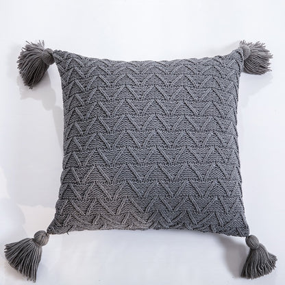 Nordic Decoration Knitted Living Room Sofa Homestay Cushion - Harmony Gallery