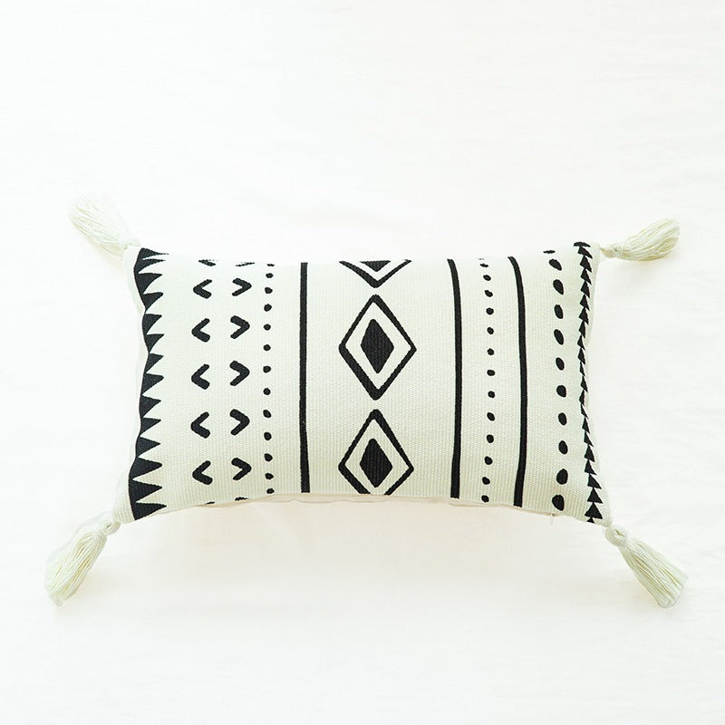 Nordic Style Rectangle Living Room Sofa Cushion - Harmony Gallery