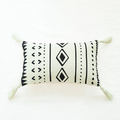 Nordic Style Rectangle Living Room Sofa Cushion - Harmony Gallery