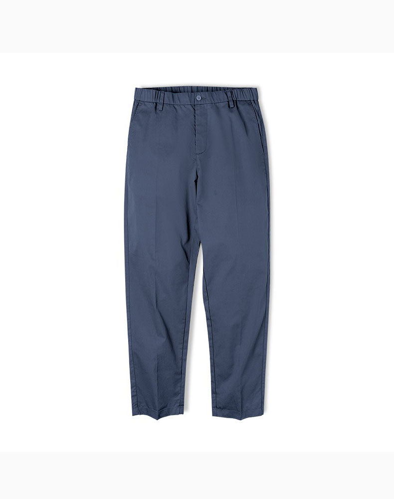 American Retro Straight Casual Tapered Men's Trousers - Harmony Gallery