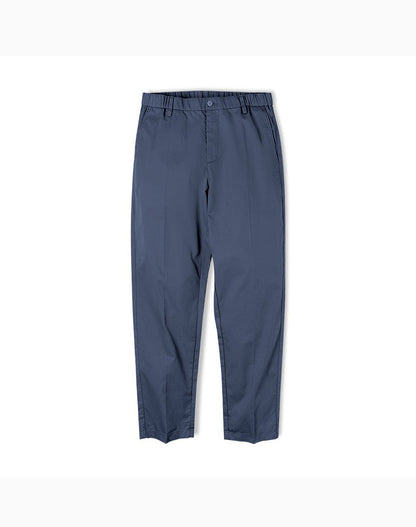 American Retro Straight Casual Tapered Men's Trousers - Harmony Gallery