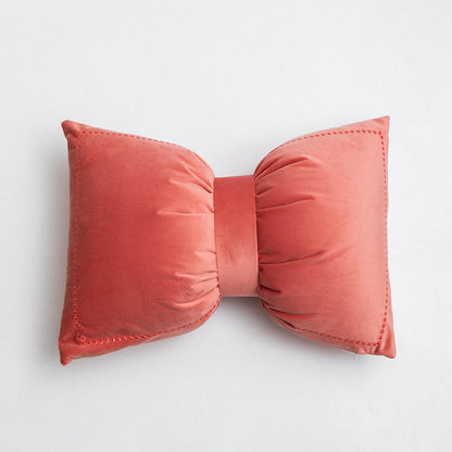 Creative Bow Lumbar Sofa Bedroom Cushion - Harmony Gallery