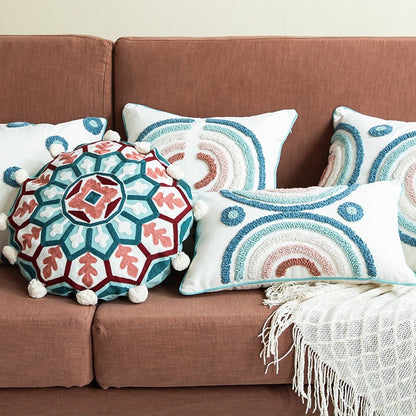 Handmade Ethnic Decorative Living Room Sofa Cushion - Harmony Gallery