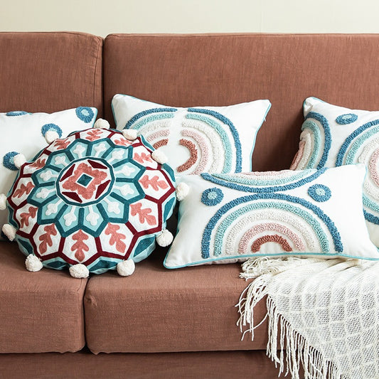Handmade Ethnic Decorative Living Room Sofa Cushion - Harmony Gallery