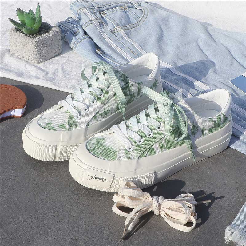 Canvas Niche Design Casual Trendy Board women's Shoes - Harmony Gallery