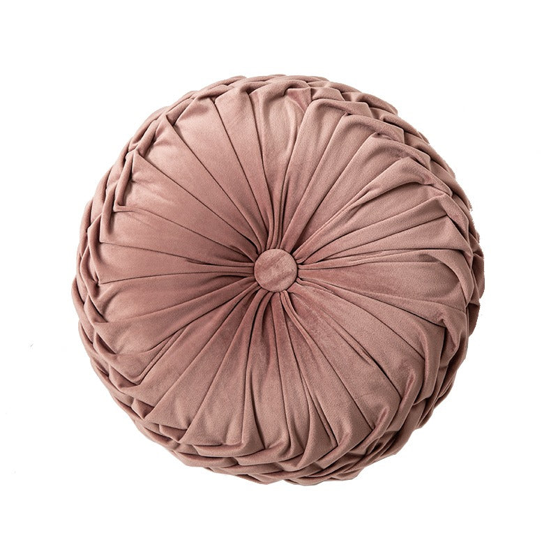 European Light Luxury Handmade Round Living Room Cushion - Harmony Gallery
