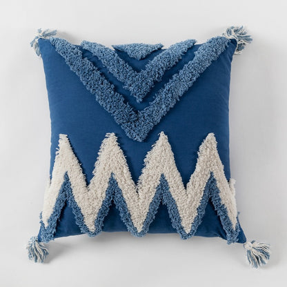 Morocco Hand Tufted Living Room Sofa Cushion - Harmony Gallery