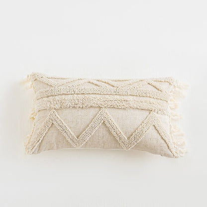 Bohemian Handmade Tassel Embroidery Living Room Cushion - Harmony Gallery