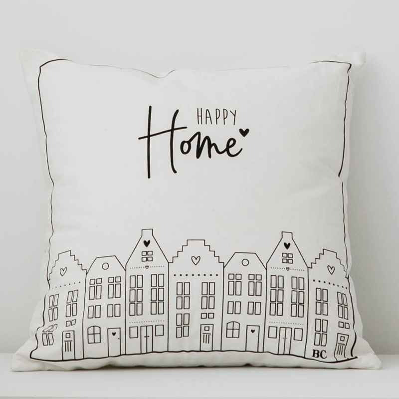 Simple Nordic Cotton Living Room Sofa Cushion - Harmony Gallery