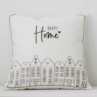 Simple Nordic Cotton Living Room Sofa Cushion - Harmony Gallery