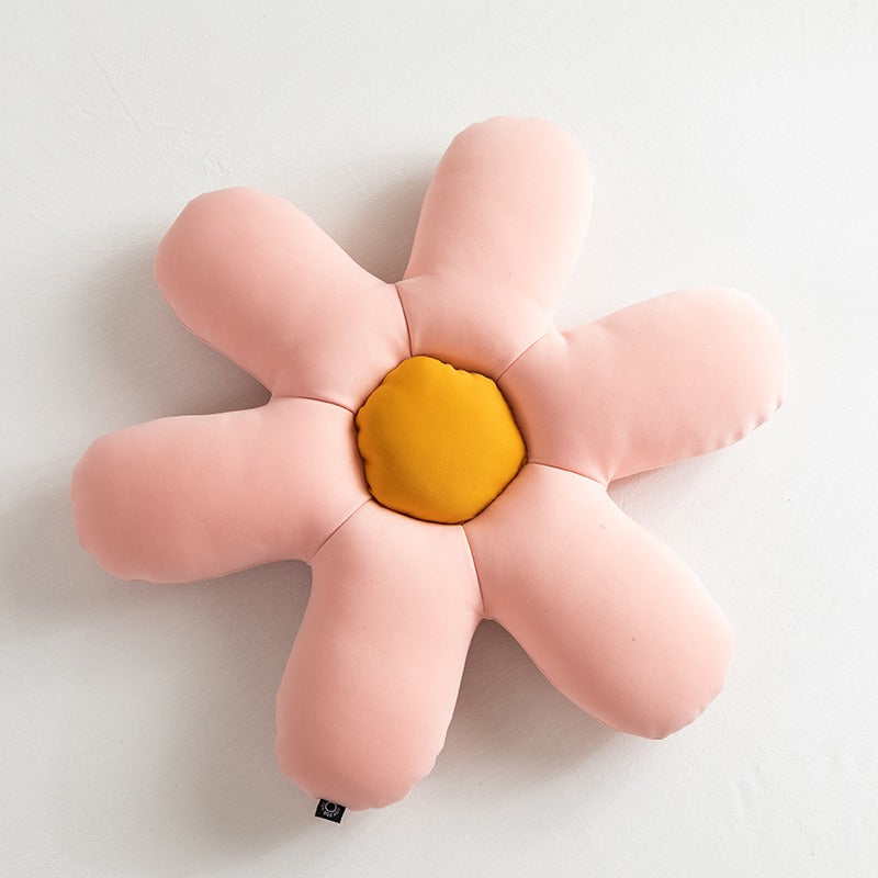 Petal Sun Flower & Rainbow Decoration Sofa Bedroom Cushion - Harmony Gallery