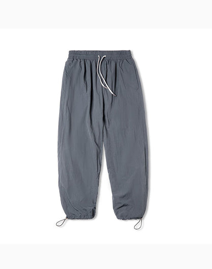 Casual Breathable Quick-Drying Drawstring Men's Trousers - Harmony Gallery