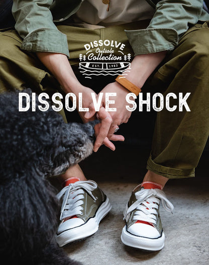 Casual Yasuhiro Mihara Dissolving Board Men's Canvas Shoes - Harmony Gallery