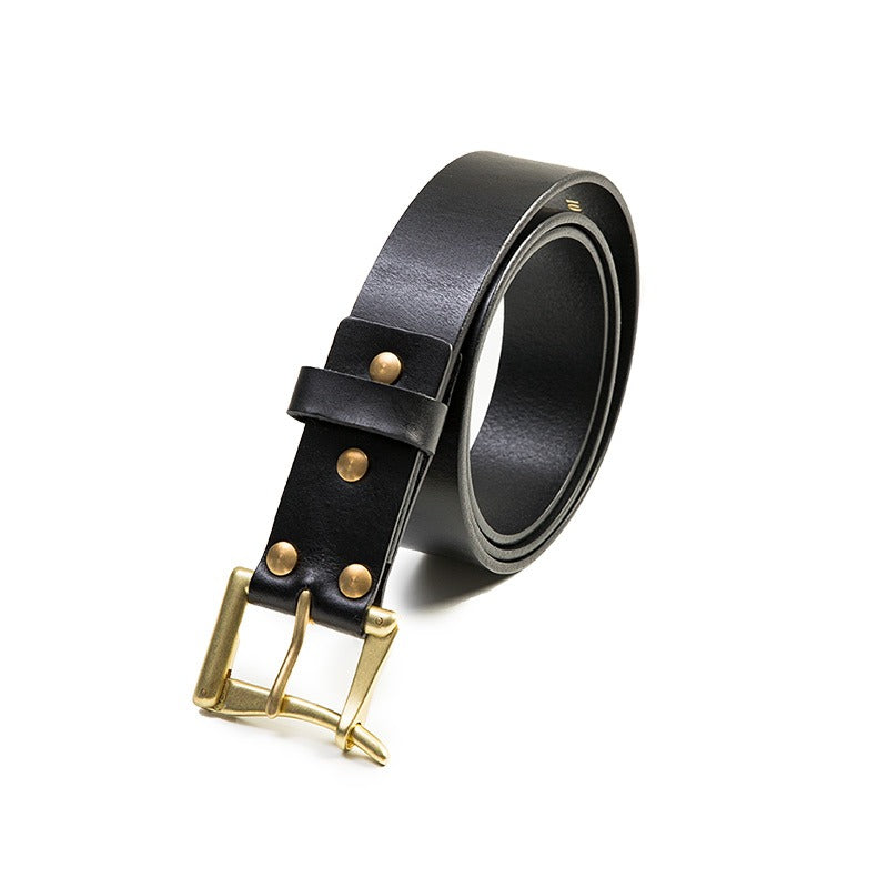 American Handmade Brass Release Firefighter Men's Belt - Harmony Gallery