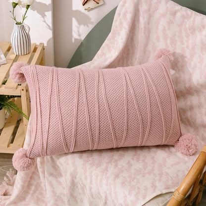 Rectangular Long Strip Decoration Sofa Cushion - Harmony Gallery