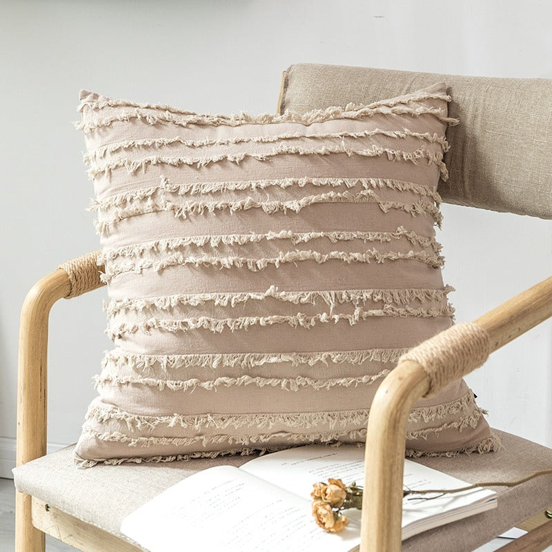 Cut Flower Throw Pilow Living Room Sofa Cushion - Harmony Gallery