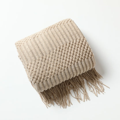 Multifunctional Nordic Style Decoration Sofa & Bed Blanket - Harmony Gallery