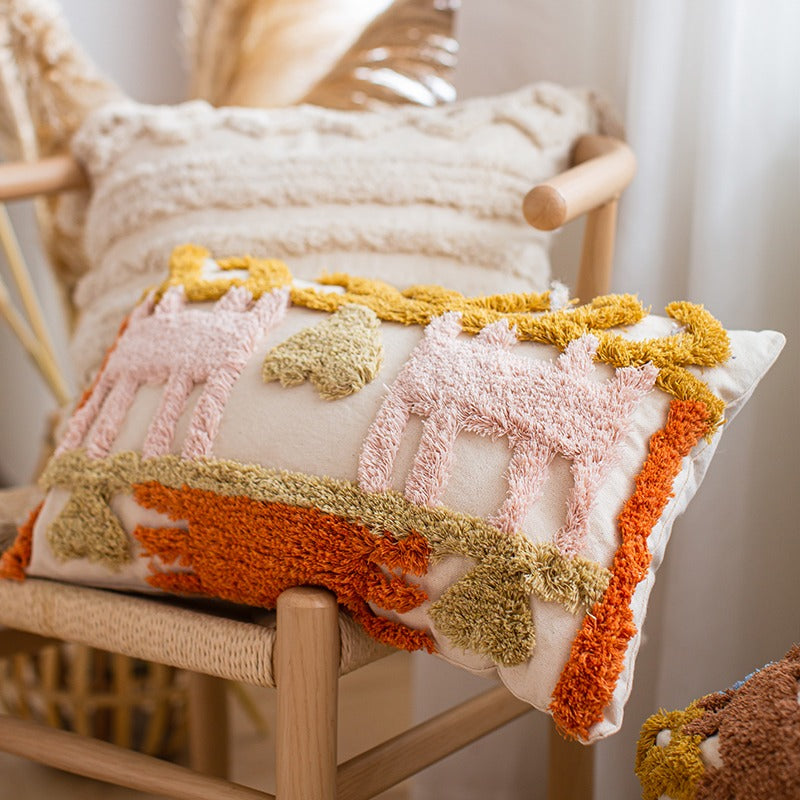 Bohemian Handmade Living Room Sofa Cushion - Harmony Gallery