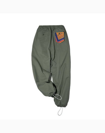 Tooling American Retro Loose Casual Elastic Men's Trousers - Harmony Gallery