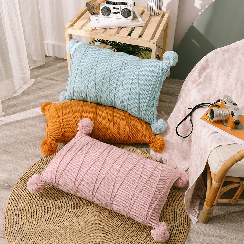 Rectangular Long Strip Decoration Sofa Cushion - Harmony Gallery