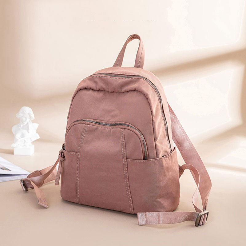 Large-Capacity Waterproof Oxford Casual Women's Backpack - Harmony Gallery