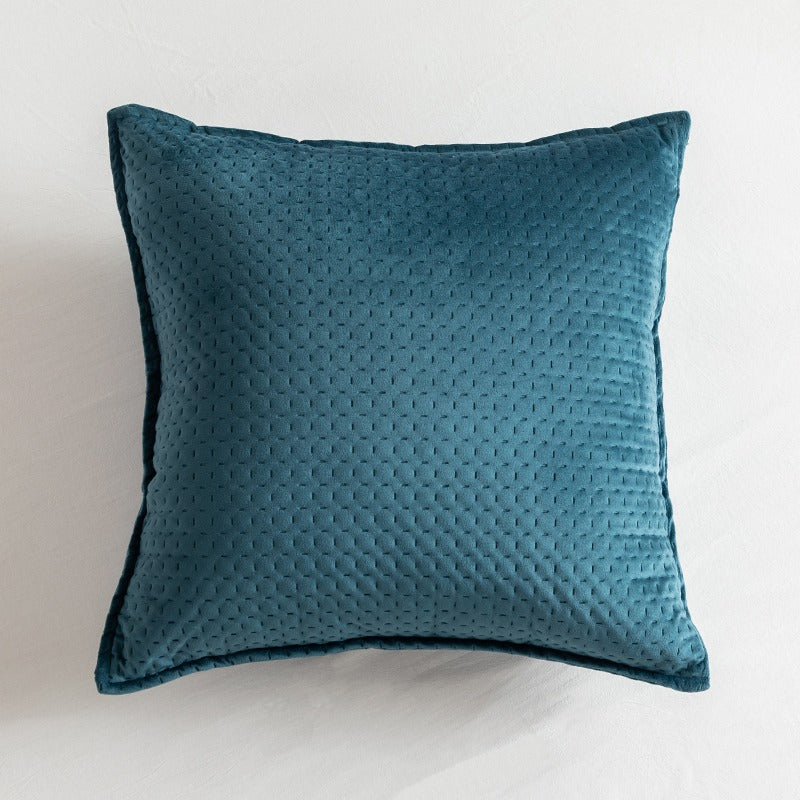 Holland Velvet Embossed European Livingroom Sofa Cushion - Harmony Gallery
