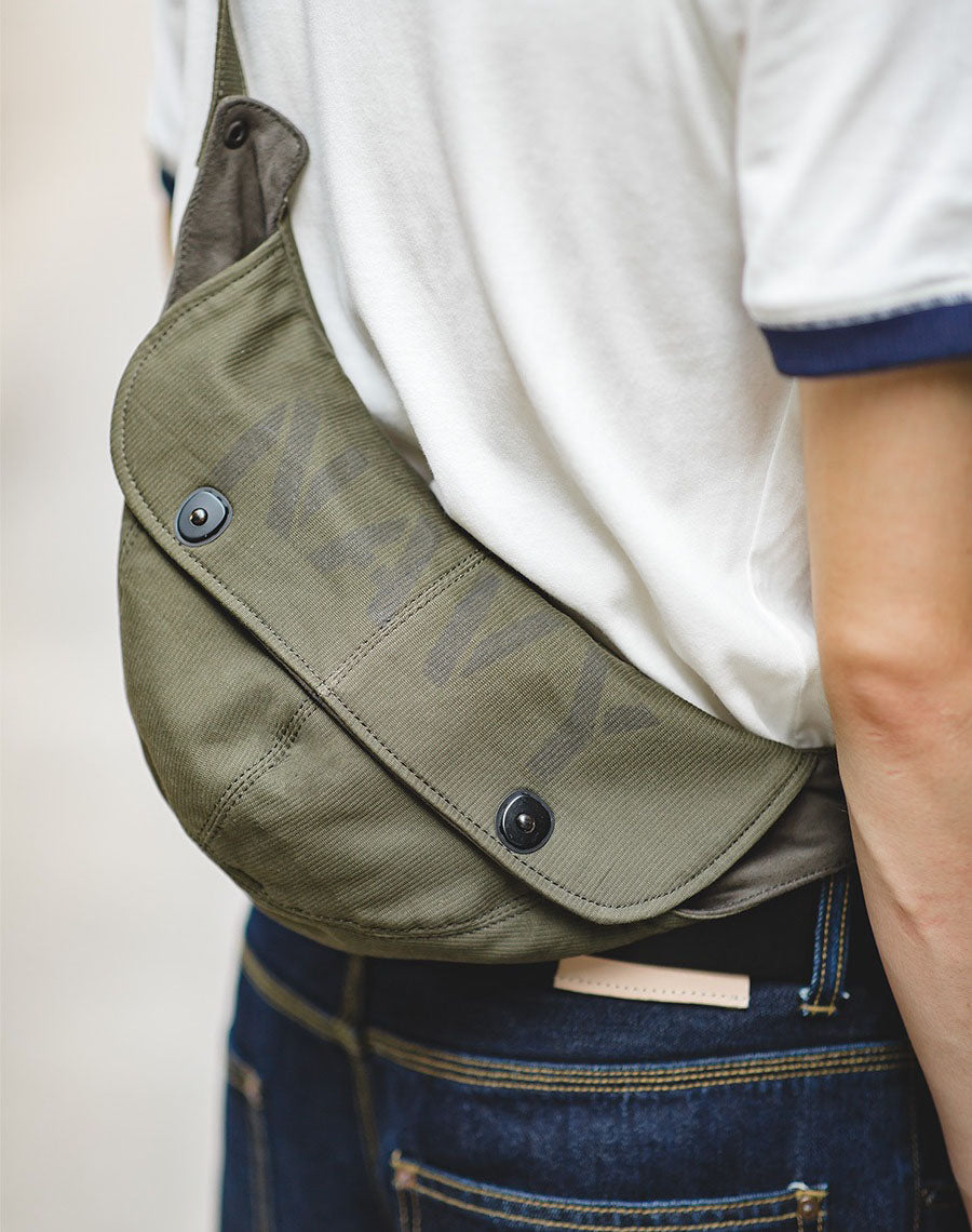 Tooling American Retro Military Navy N1 Multifunctional Men's Hat Bag - Harmony Gallery