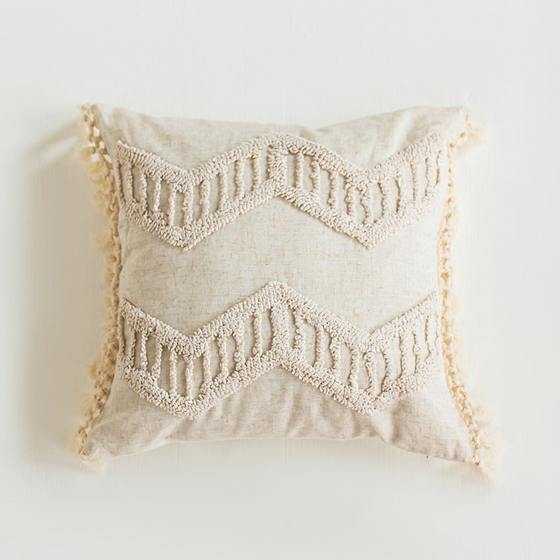 Bohemian Decorative Ethnic Handmade Living Room Cushion - Harmony Gallery