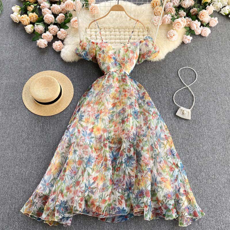 Celebrity Style High End Trendy Backless Sexy Women's Dress - Harmony Gallery