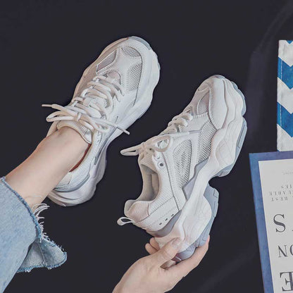 Global Mesh Breathable Casual Sports Women's Shoes - Harmony Gallery