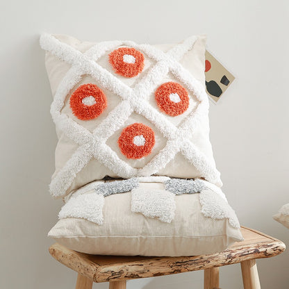 Moroccan Ethnic Handmade Bohemian Sofa Cushion - Harmony Gallery