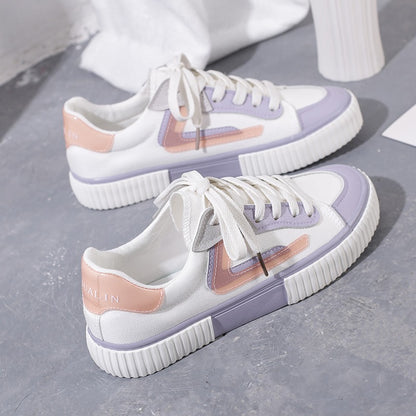 Little White Original Niche Casual Canvas Women's Shoes - Harmony Gallery