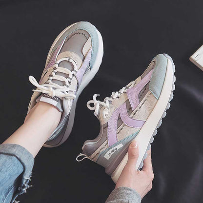 Global Thick-Soled European Casual Sports Women's Shoes - Harmony Gallery