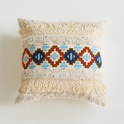 Handmade Ethnic Moroccan Living Room Sofa Cushion - Harmony Gallery