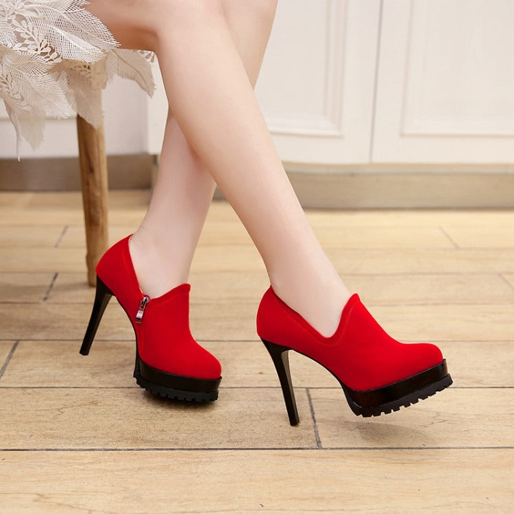 Sexy High Heel Waterproof Platform Women's Shoes - Harmony Gallery