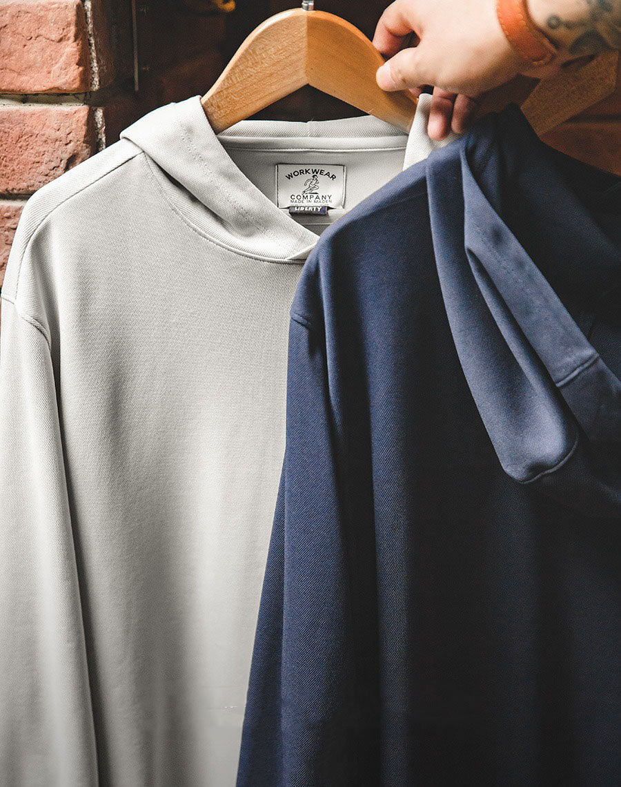Tooling American Sports Cotton Pique Air Layer Spring Men's Sweater - Harmony Gallery