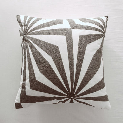 Embroidery Nordic Cotton Living Room Sofa Pillowcase - Harmony Gallery